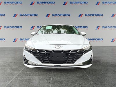 2021 Hyundai Elantra Hybrid Limited