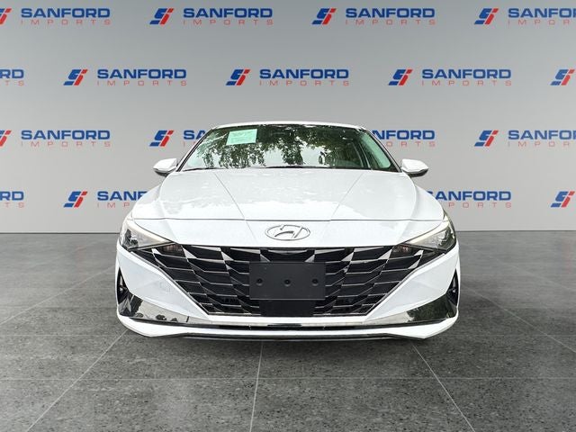 2021 Hyundai Elantra Hybrid Limited
