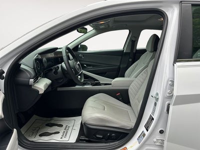 2021 Hyundai Elantra Hybrid Limited