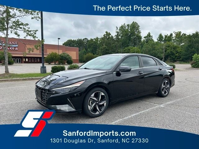 2023 Hyundai Elantra Hybrid Limited