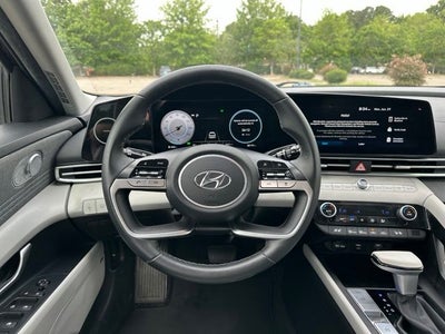 2023 Hyundai Elantra Hybrid Limited