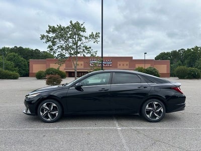 2023 Hyundai Elantra Hybrid Limited