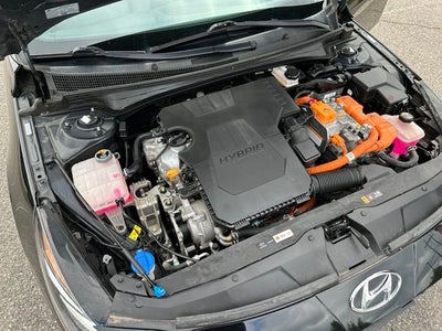 2023 Hyundai Elantra Hybrid Limited