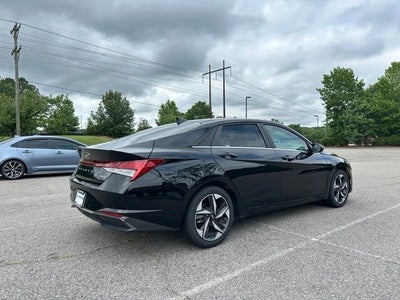 2023 Hyundai Elantra Hybrid Limited