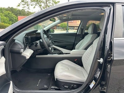 2023 Hyundai Elantra Hybrid Limited