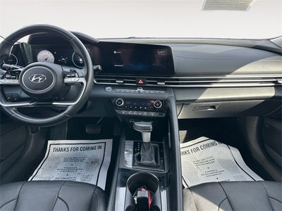 2022 Hyundai Elantra Limited