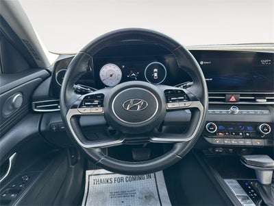 2022 Hyundai Elantra Limited