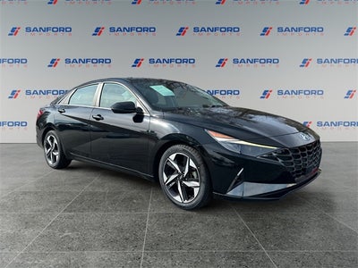 2022 Hyundai Elantra Limited