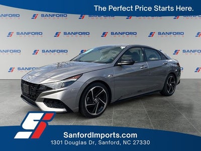 2023 Hyundai Elantra N Line