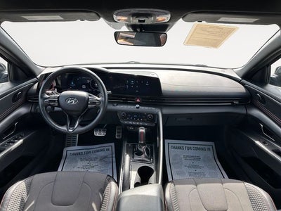 2023 Hyundai Elantra N Line