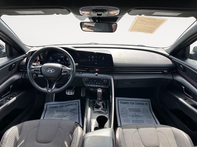 2023 Hyundai Elantra N Line