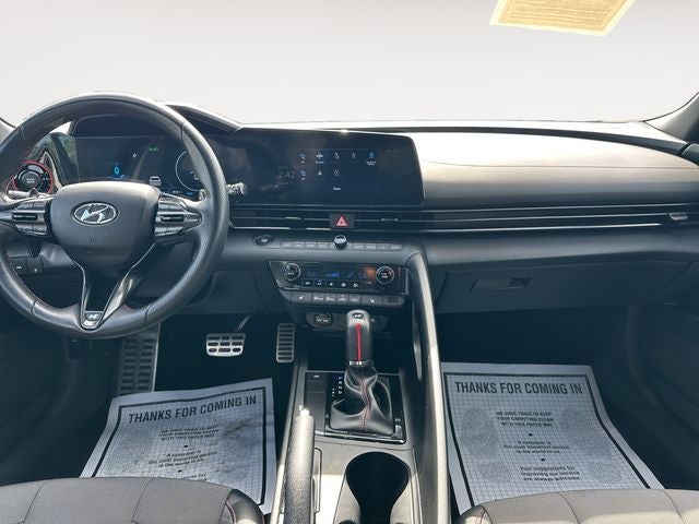 2023 Hyundai Elantra N Line