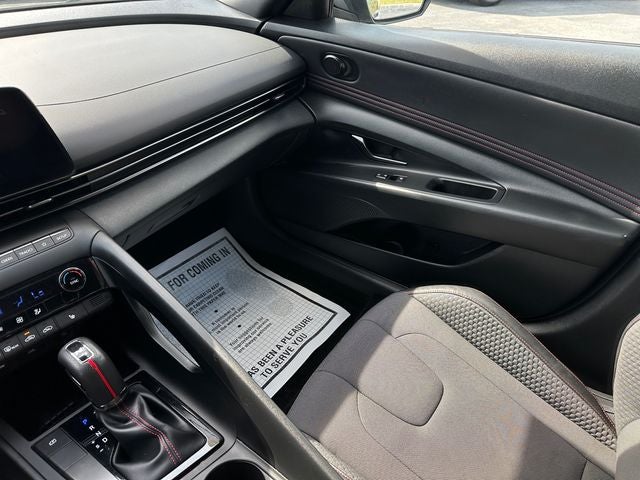 2023 Hyundai Elantra N Line