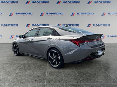 2023 Hyundai Elantra N Line