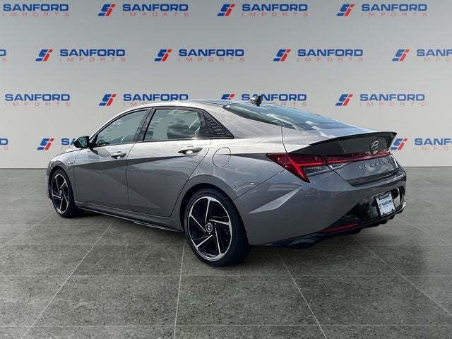 2023 Hyundai Elantra N Line