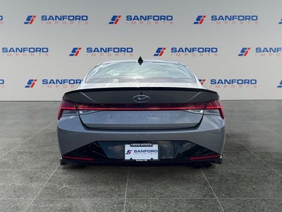 2023 Hyundai Elantra N Line