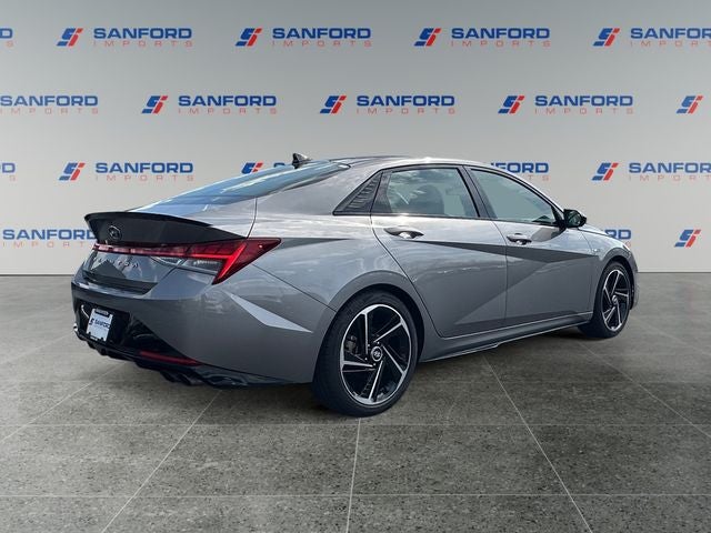 2023 Hyundai Elantra N Line