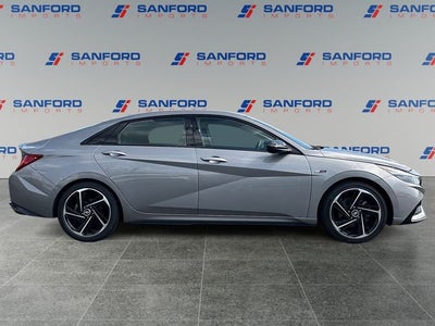 2023 Hyundai Elantra N Line