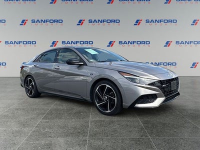 2023 Hyundai Elantra N Line