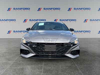 2023 Hyundai Elantra N Line
