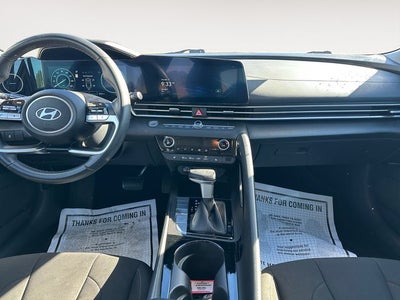 2024 Hyundai Elantra SEL