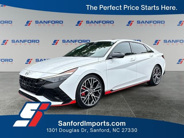 2023 Hyundai Elantra N Base
