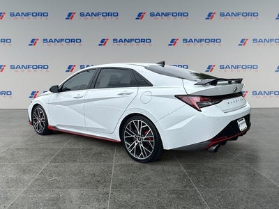 2023 Hyundai Elantra N Base
