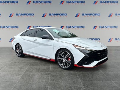 2023 Hyundai Elantra N Base