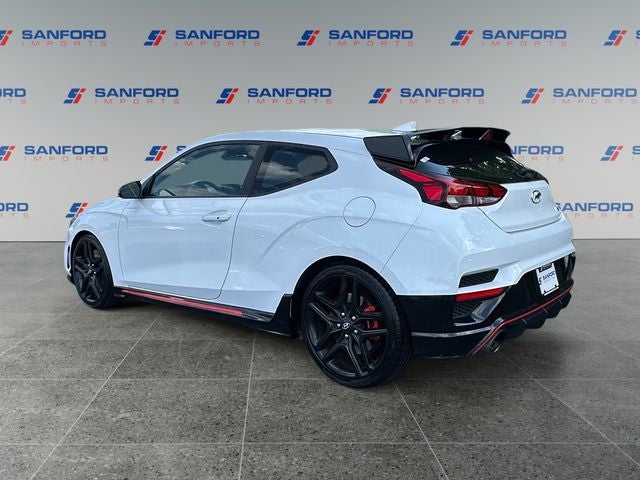 2022 Hyundai Veloster N Base