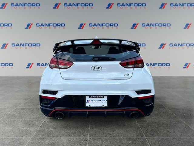 2022 Hyundai Veloster N Base