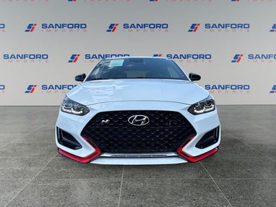2022 Hyundai Veloster N Base