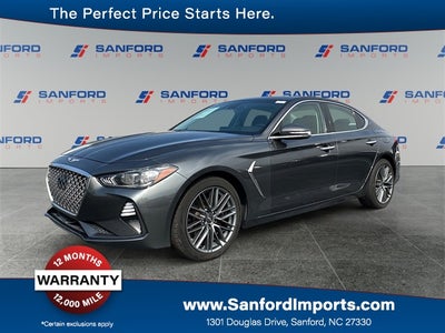 2019 Genesis G70 2.0T Advanced