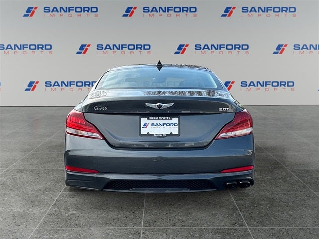 2019 Genesis G70 2.0T Advanced