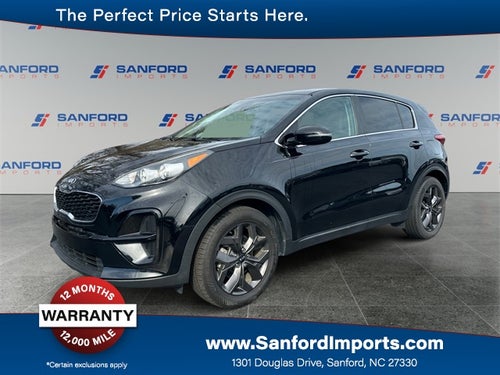 2022 Kia Sportage LX