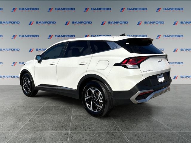2025 Kia Sportage LX