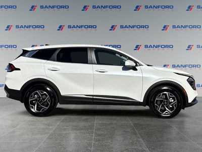 2025 Kia Sportage LX