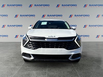 2025 Kia Sportage LX