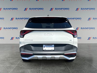 2023 Kia Sportage LX