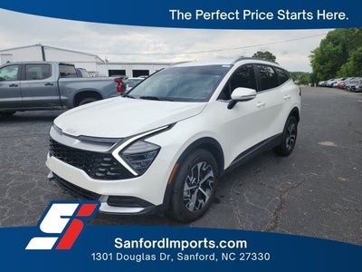 2025 Kia Sportage Hybrid EX