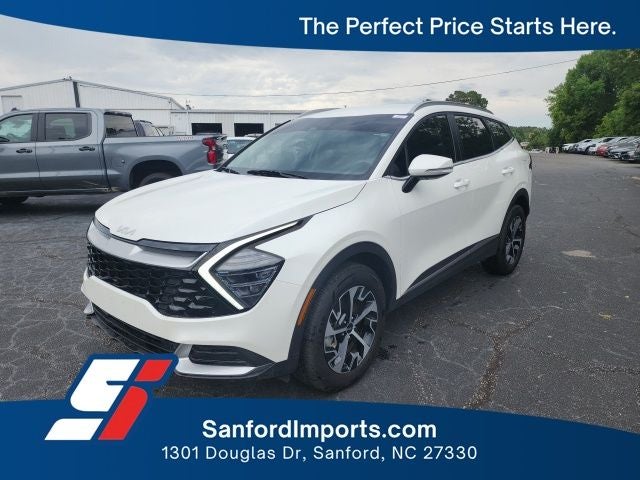 2025 Kia Sportage Hybrid EX