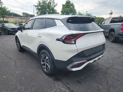 2025 Kia Sportage Hybrid EX