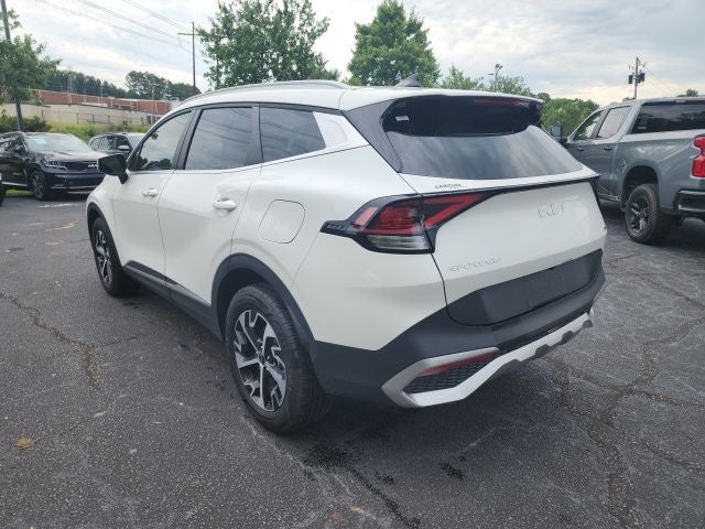 2025 Kia Sportage Hybrid EX