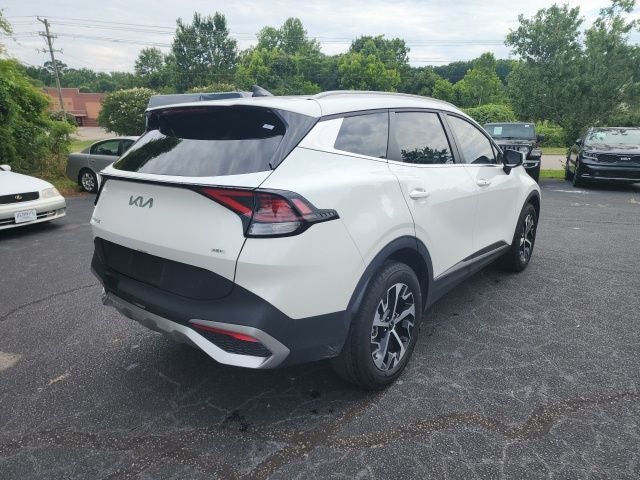 2025 Kia Sportage Hybrid EX