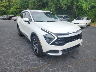 2025 Kia Sportage Hybrid EX