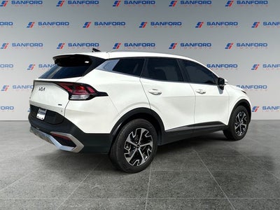 2025 Kia Sportage Hybrid EX