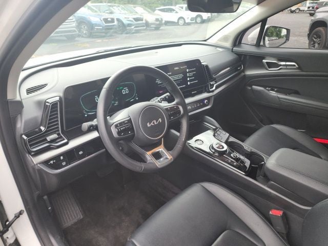 2025 Kia Sportage Hybrid EX