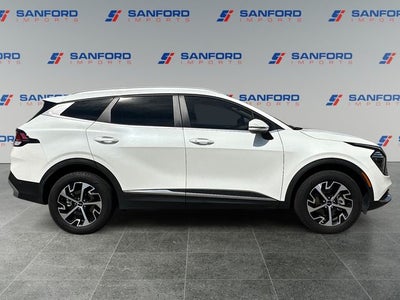 2025 Kia Sportage Hybrid EX