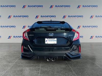 2021 Honda Civic Sport
