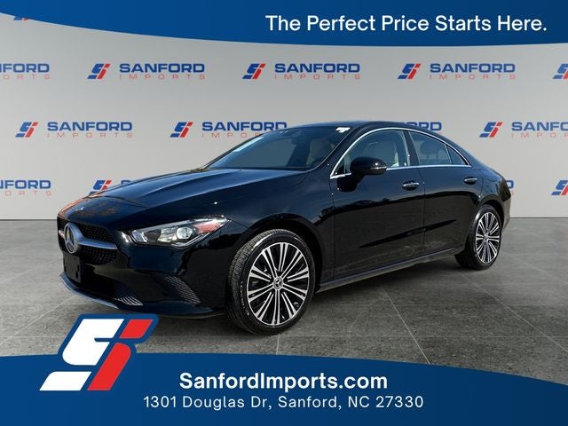 2023 Mercedes-Benz CLA CLA 250 4MATIC®