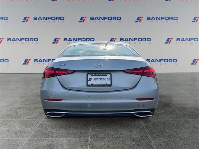2024 Mercedes-Benz C-Class C 300